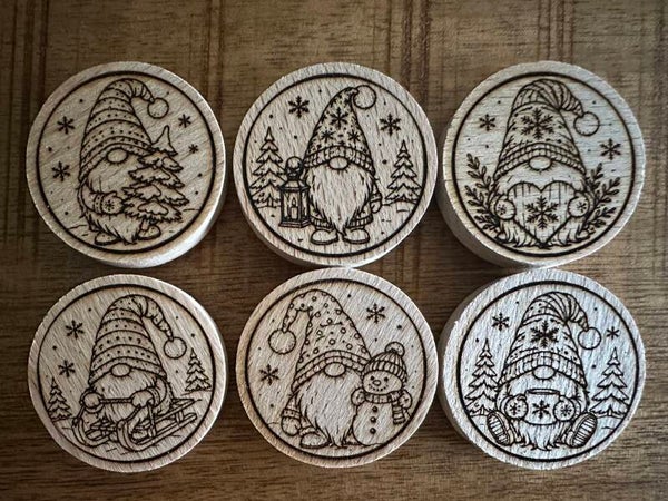 Gnome collection set
