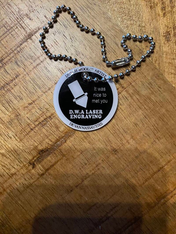 Personal tag / lackey tag (100 pieces)