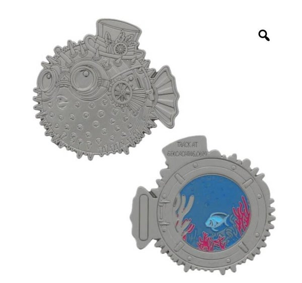 Finding Cachemo Geocoin HQ