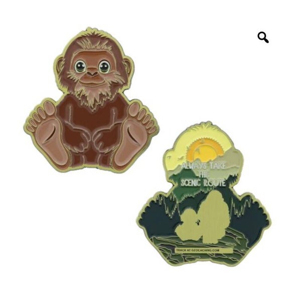 Littlefoot Geocoin HQ