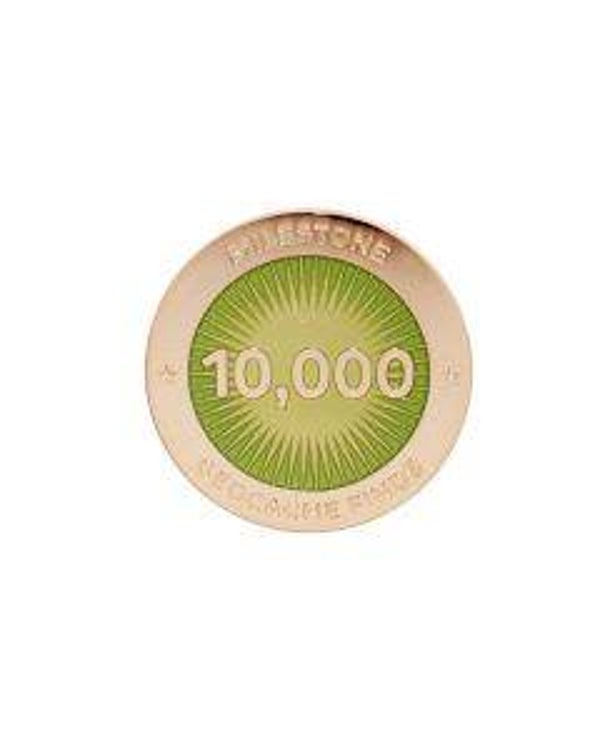 Milestone Pin - 10000 Finds HQ