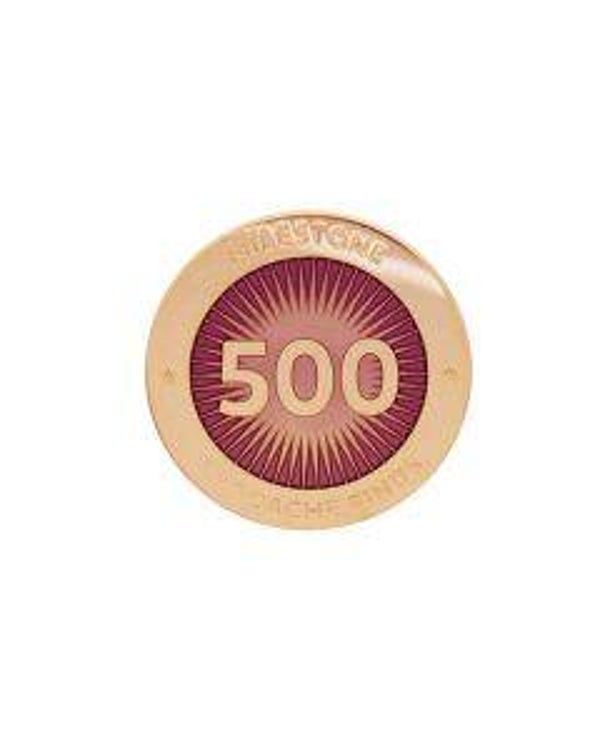 Milestone Pin - 500 Finds HQ