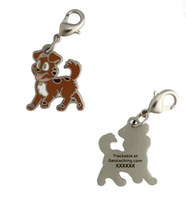 Tracker Nano Geocoin/Charm with Clasp HQ