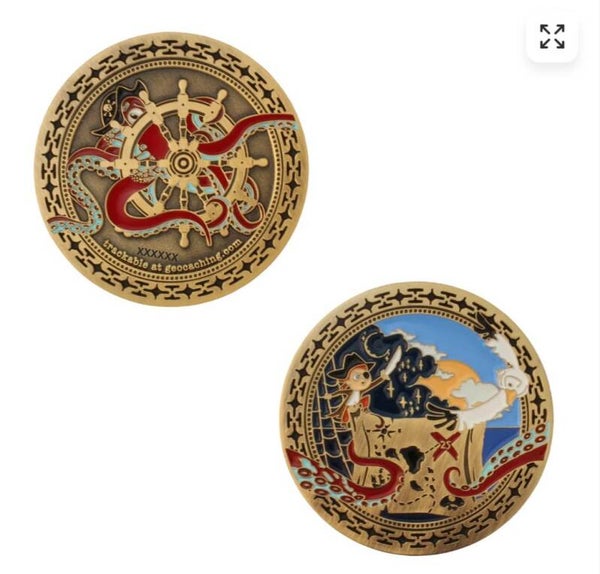2025 Pirate Geocoin HQ