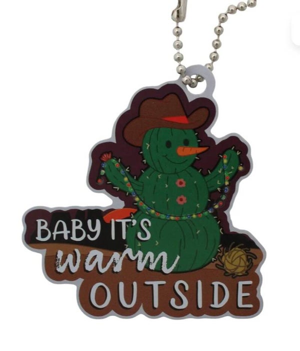 Prickly Navidad Cache Buddy Travel Tag HQ