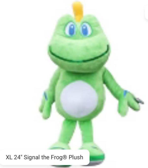 Signal the frog 24 inch / 60 cm
