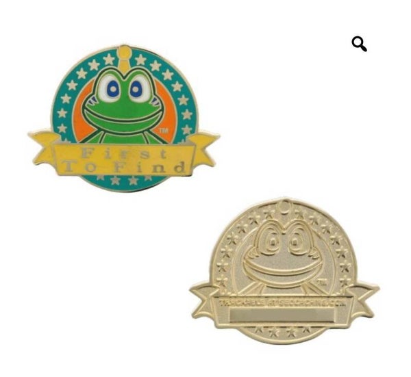 Signal FTF Geocoin HQ