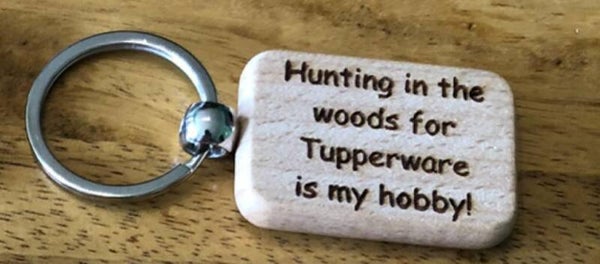 Sleutelhanger hunting ....