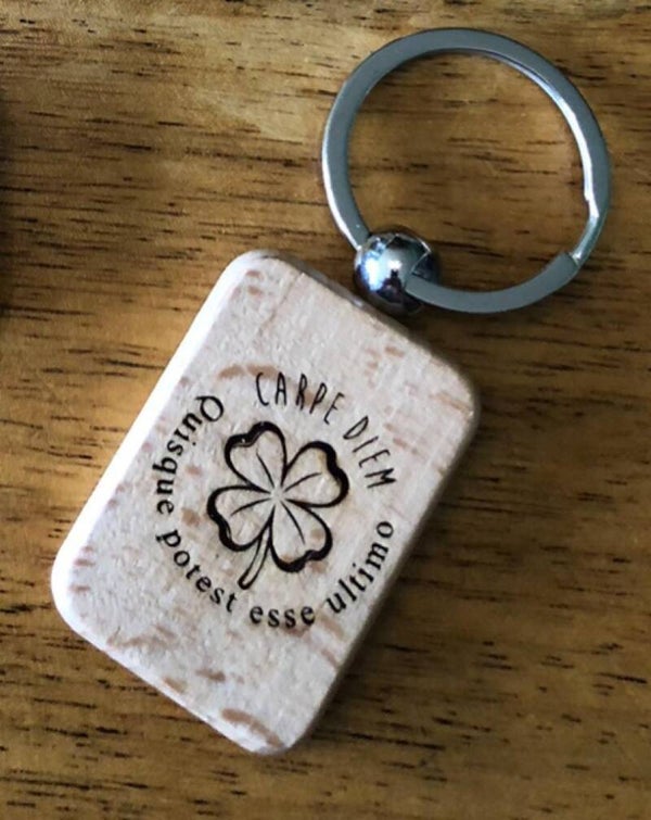 Sleutelhanger Carpe diem
