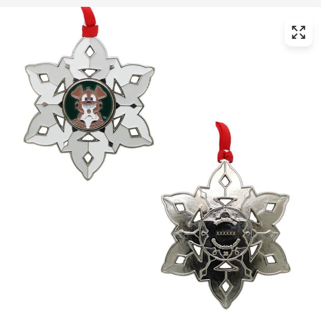 Snowflake Ornament Geocoin - Tracker en Signal HQ