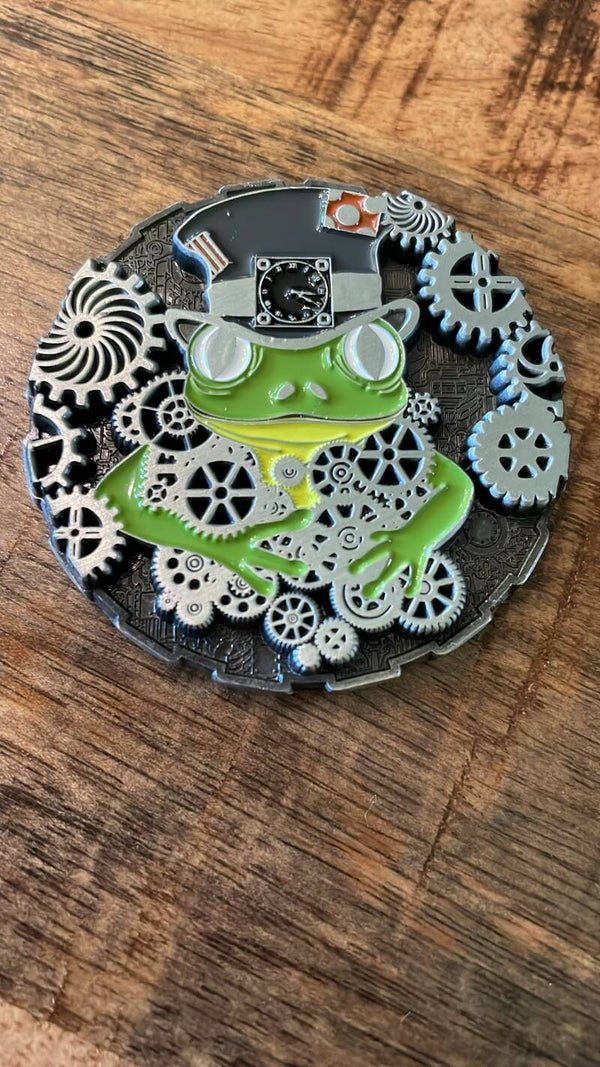 Steampunk Frog HQ