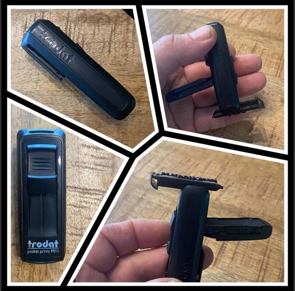 stempel one hand