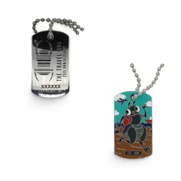 25-jarig jubileum van de Travel Bug Geocoin