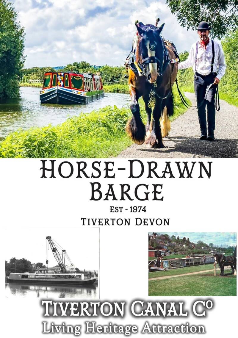 Horse Drawn Barge: TCC 5Oth Anniversary - 2024