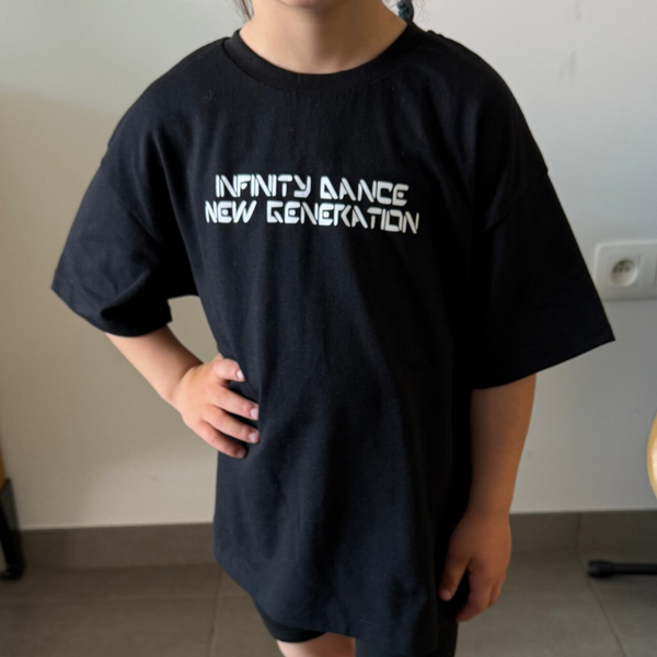T-shirt enfant oversize