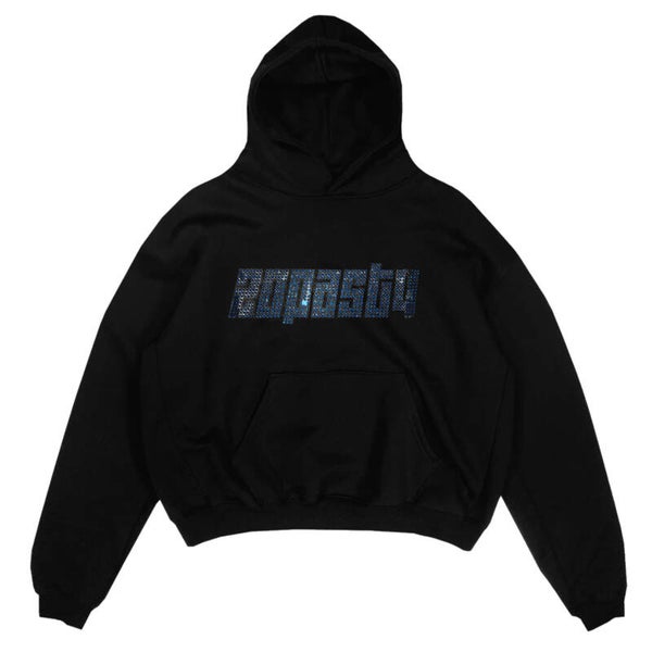 Chrystal Hoodie black