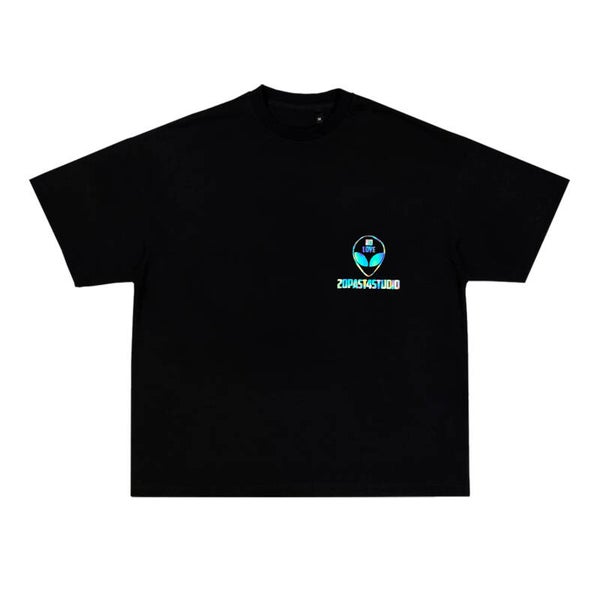 Holograph T black