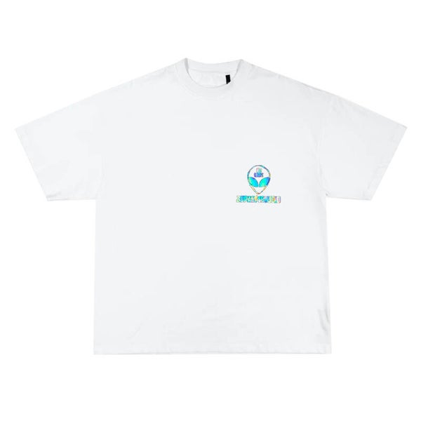 Holograph T white