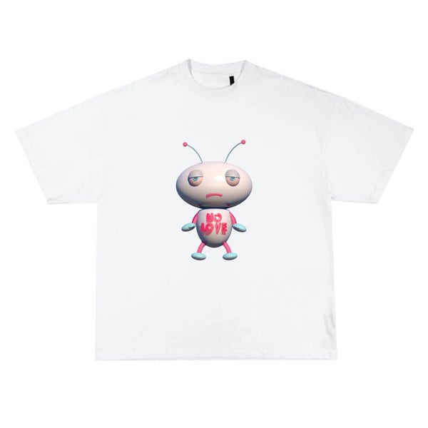 Moonboy T white