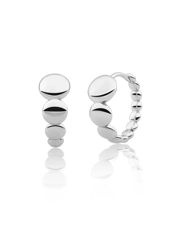 Bubble Creolen -Zilverkleurig