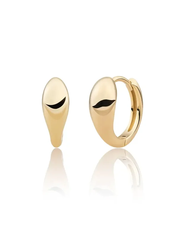 Bold Fuse Creolen Small - Goudkleurig