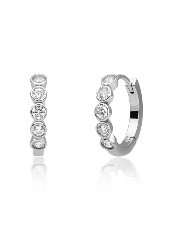 Tube Creolen - Zilverkleurig