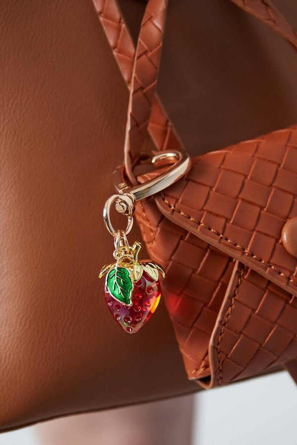 Strawberry Accessory Pendant - Rood of Rose