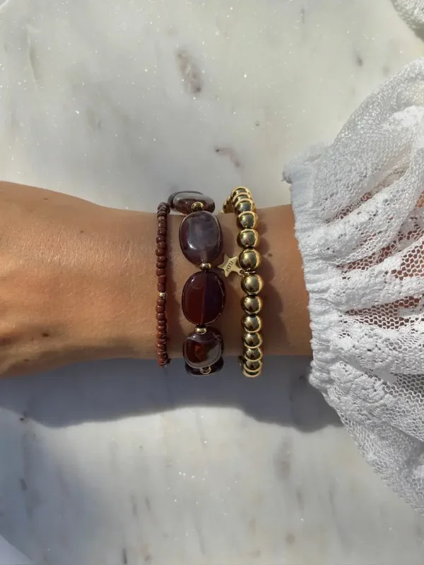 Flem the Label - Bracelet Macy Gold
