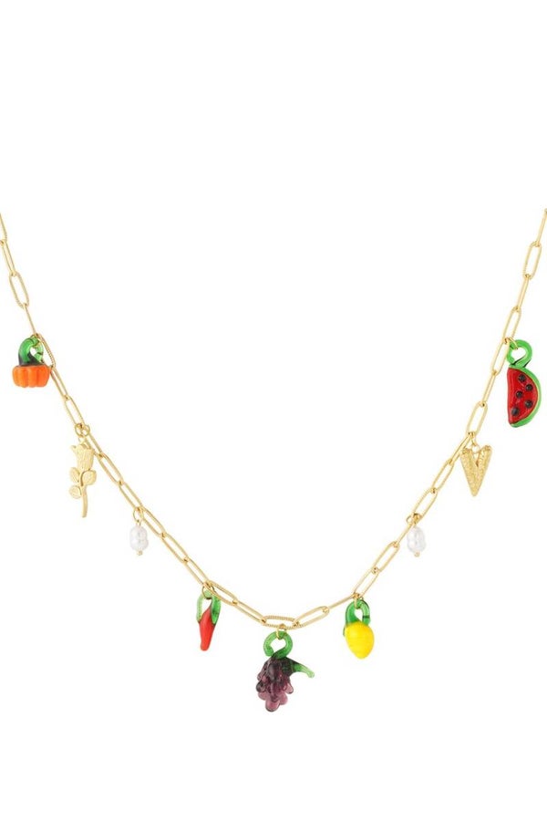 Plantenbedels ketting