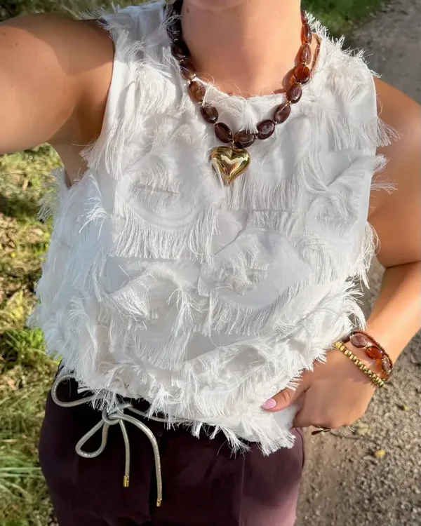 Flem the Label - Necklace Amora Rosa