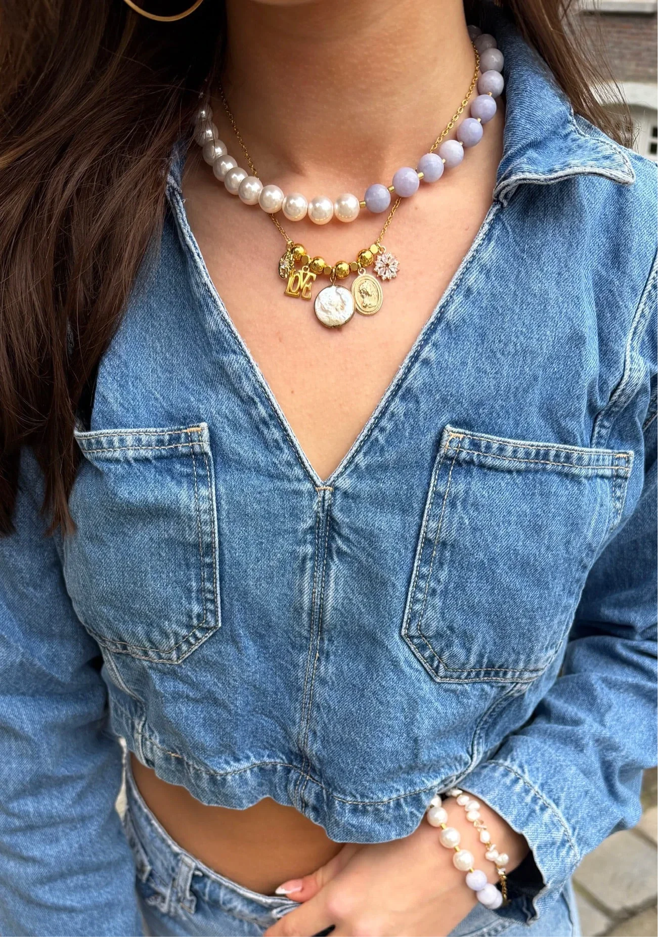 Flem the Label - Necklace Blooming