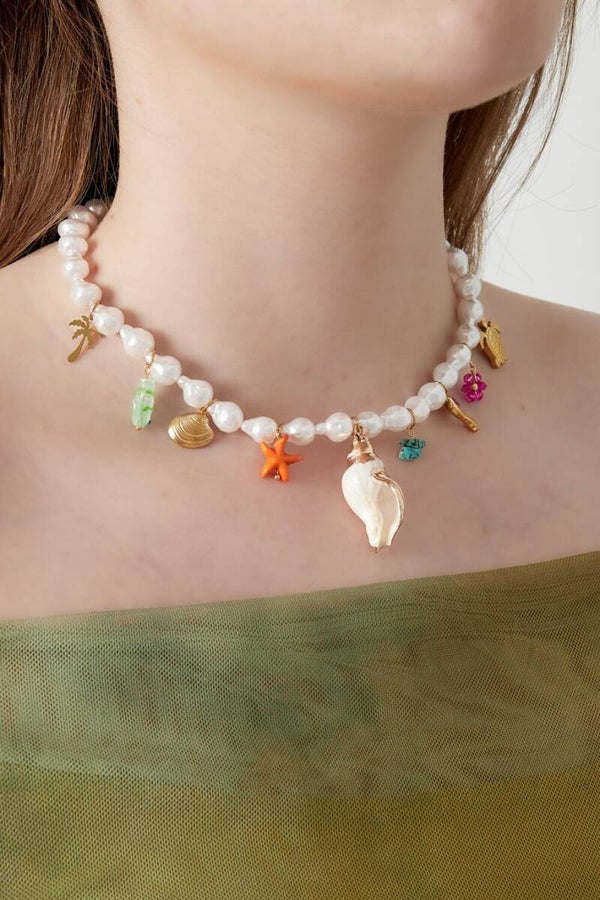 Strand bedel ketting