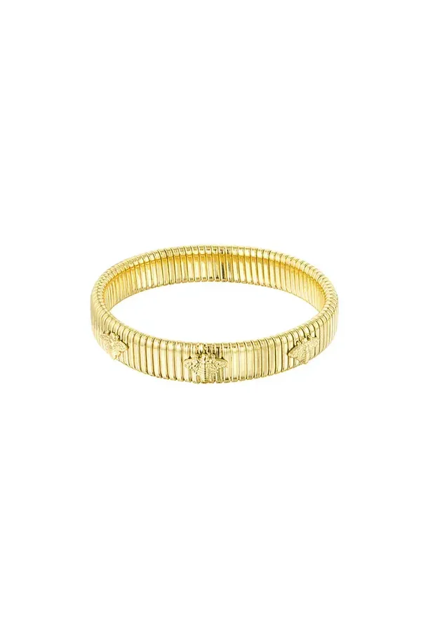 Buzzy beauty armband - Goud of Zilver