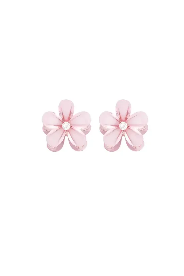Daisy haarclip - roze