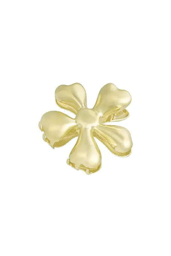 Wildflower haarclip - goud