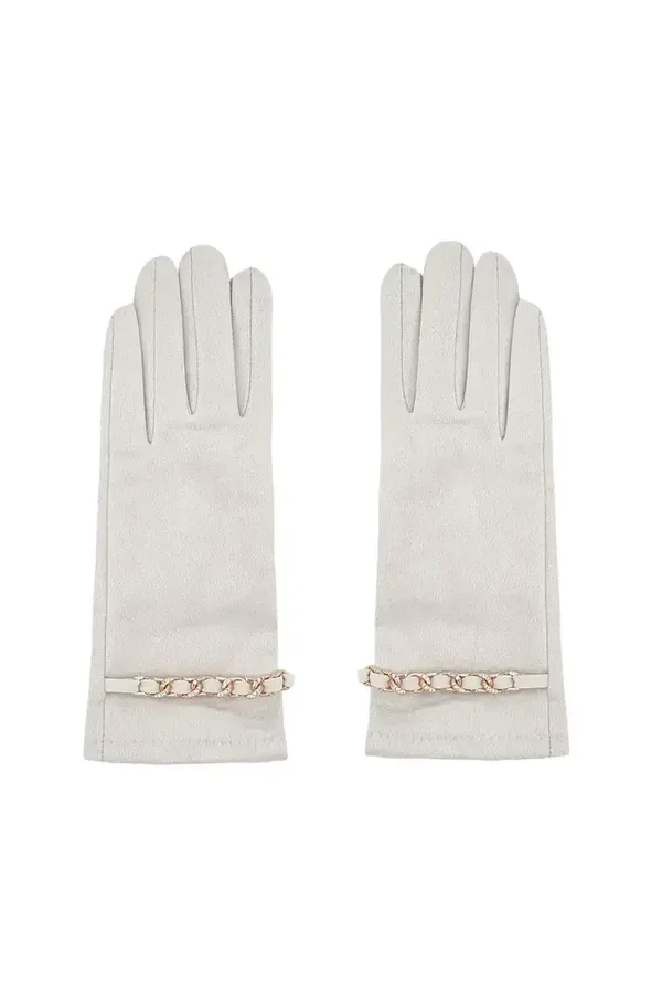 Glamour glove - off white