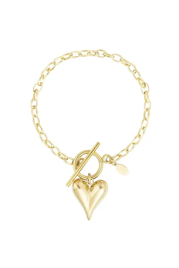 Armband love lies - goud of zilver