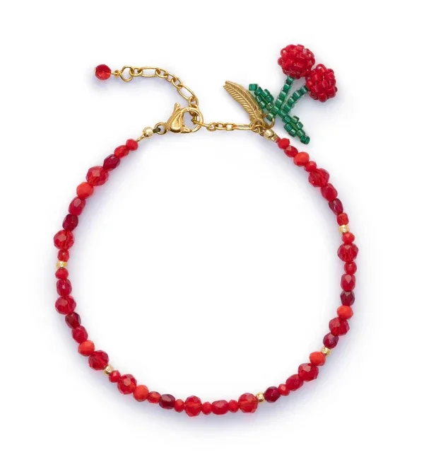 Le Veer - Cherry Kiss Bracelet