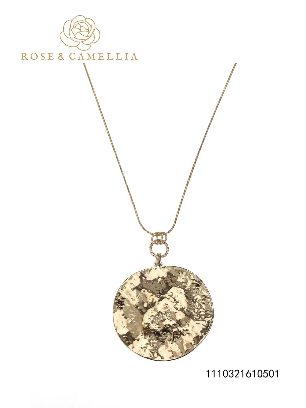 Rose en Camellia - ketting