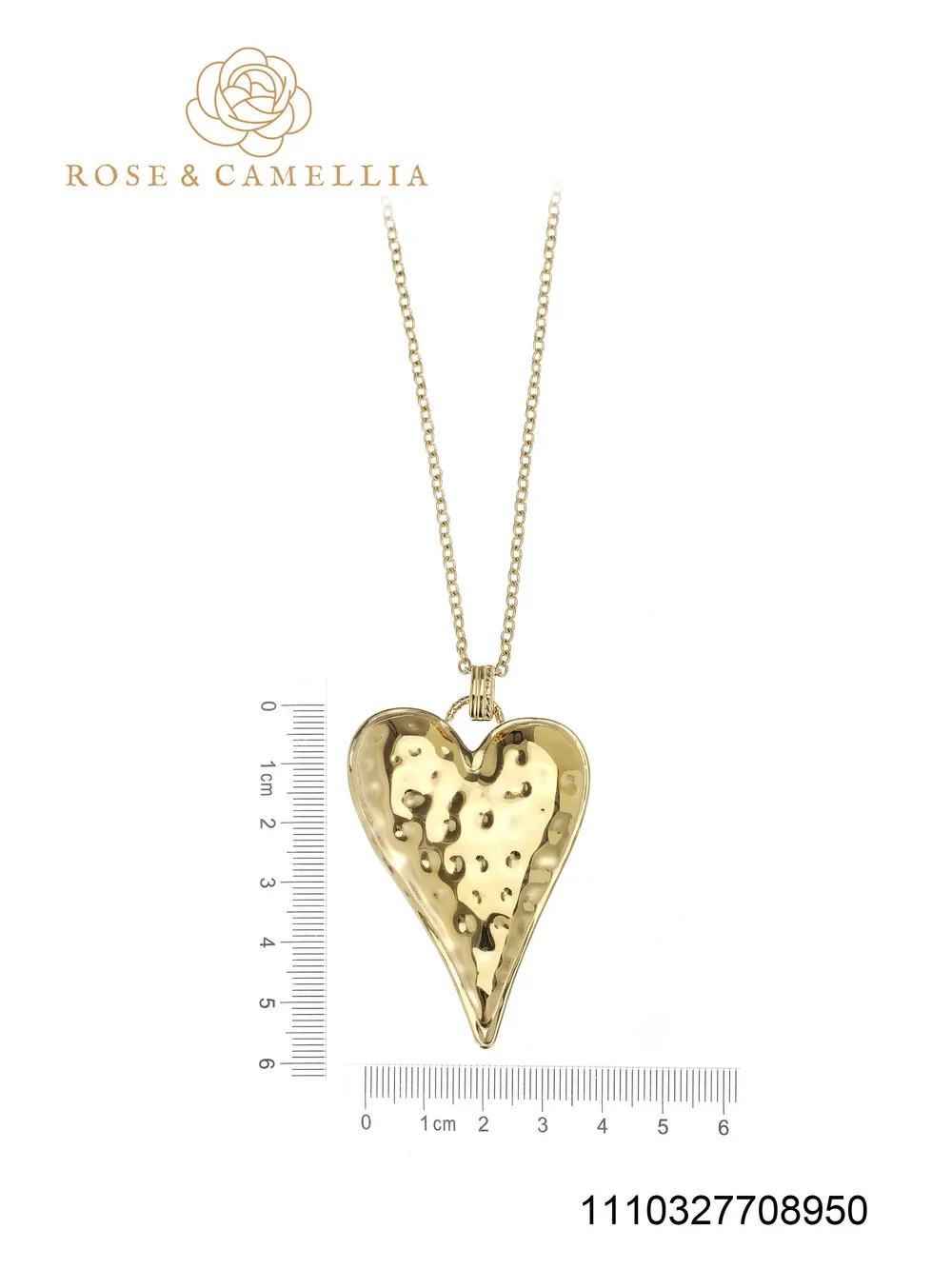 Rose en Camellia - ketting