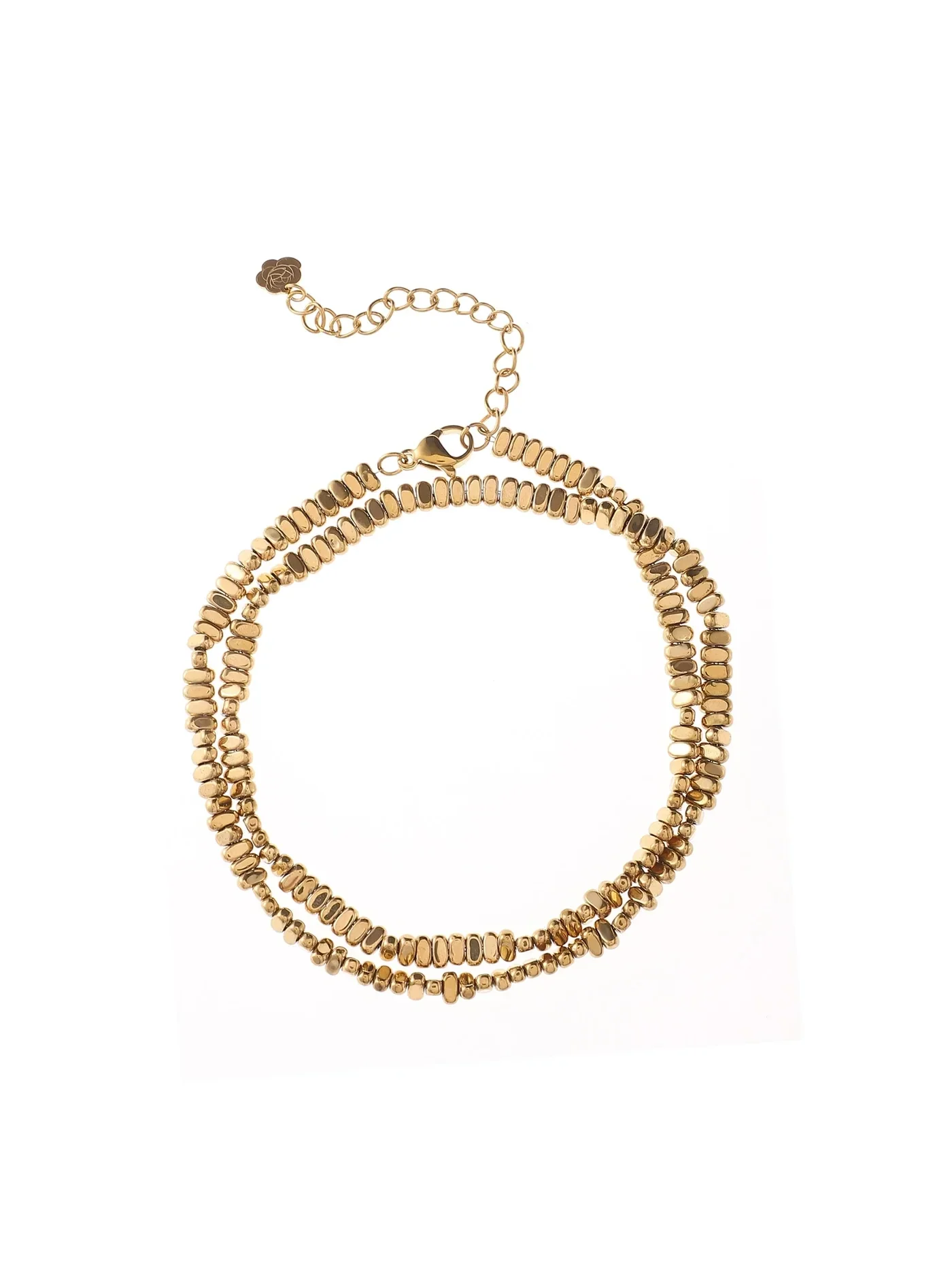 Rose en Camellia - ketting