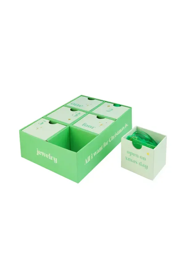 Adventskalender kerstboom - groen