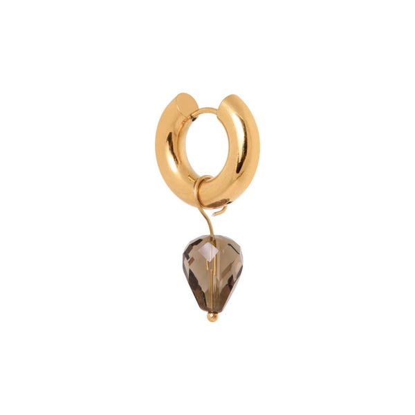 Label Kiki - Midnight muse hoop goud of zilver