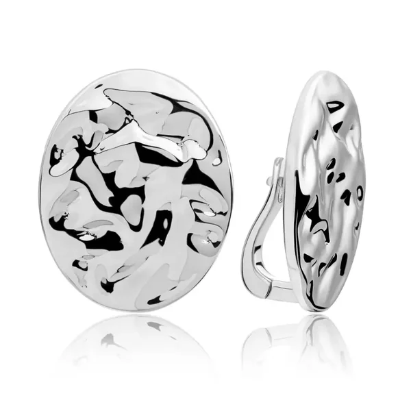 Fuse Oorbellen - Zilver