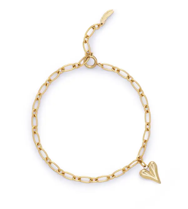 Le Veer - Wavy Juni anklet