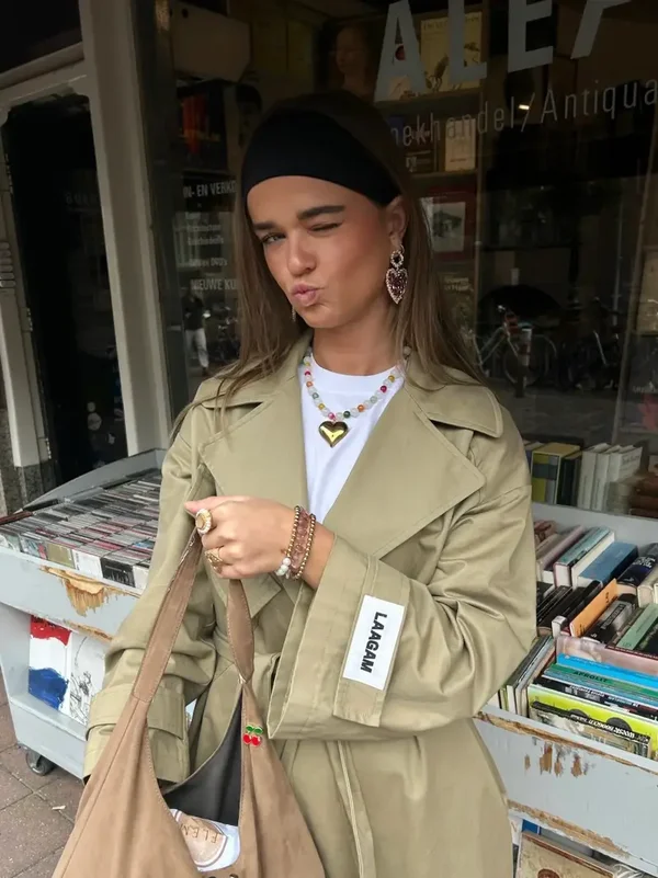 Flem the Label - Necklace Roos