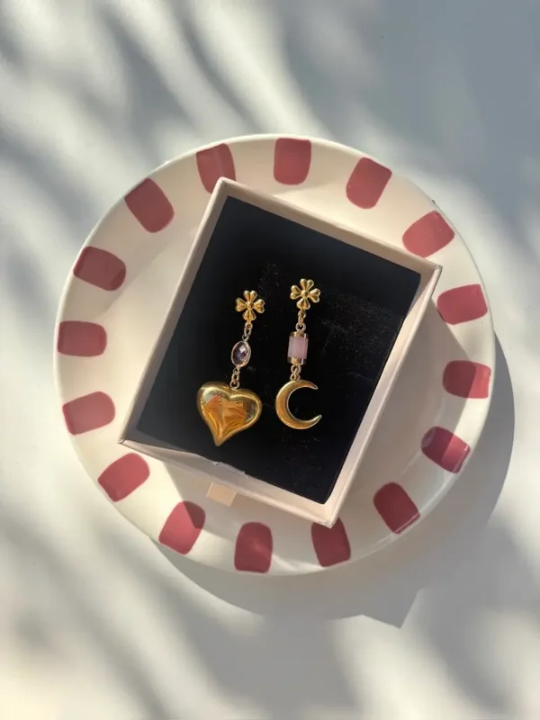 Flem the Label - Earring Moony