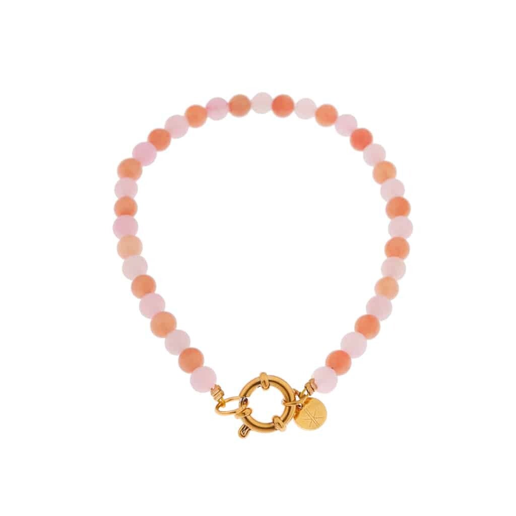 Label Kiki - Bubblegum bracelet gold