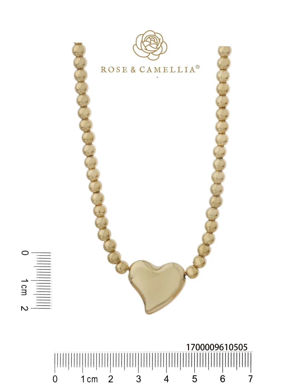 Rose en Camellia - ketting