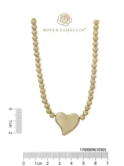 Rose en Camellia - ketting